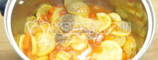 кабачки кружочками на зиму. Шаг 5