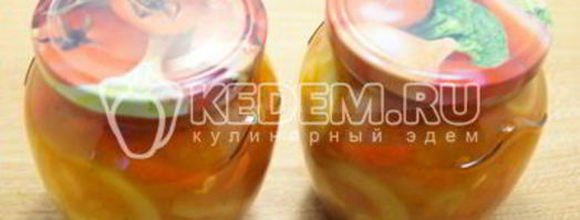 кабачки кружочками на зиму. Шаг 7