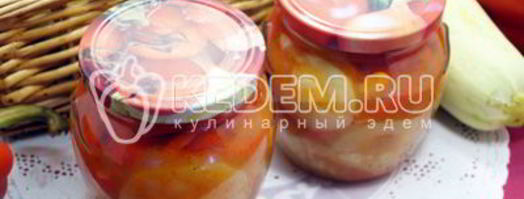 кабачки кружочками на зиму. Шаг 8