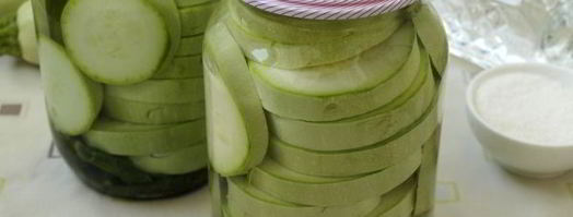 кабачки на зиму без стерилизации. Шаг 6