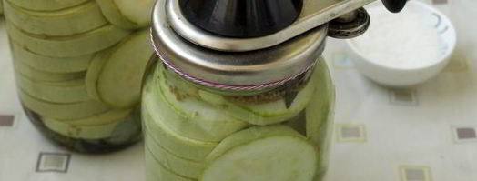 кабачки на зиму без стерилизации. Шаг 8