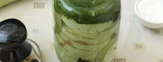 кабачки на зиму без стерилизации. Шаг 9