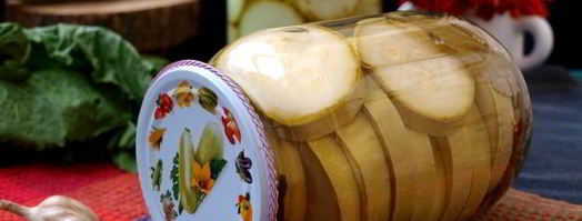 кабачки на зиму без стерилизации. Шаг 10