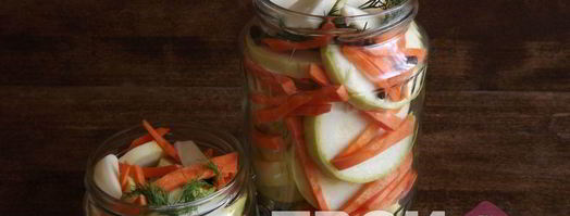 кабачки на зиму. Шаг 3