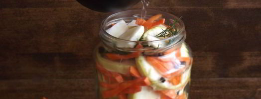 кабачки на зиму. Шаг 4