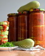 Кабачки по-грузински на зиму