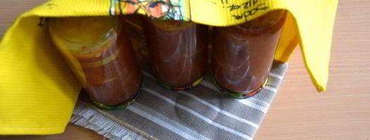 кабачки по-грузински на зиму. Шаг 15