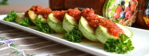 кабачки по-грузински на зиму. Шаг 16