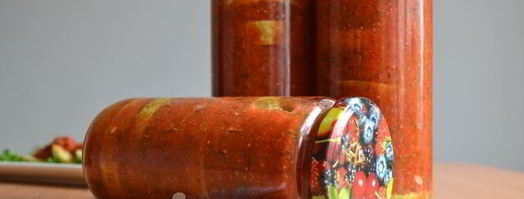 кабачки по-грузински на зиму. Шаг 17