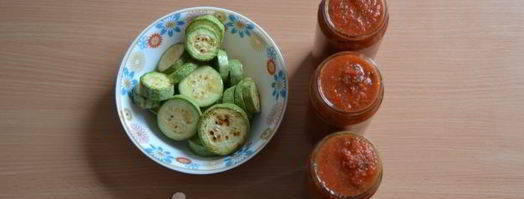 кабачки по-грузински на зиму. Шаг 12