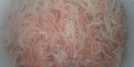 Кабачки по-корейски на зиму