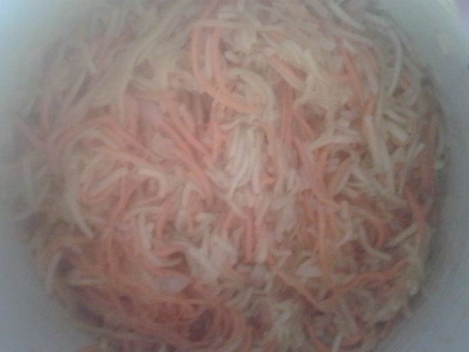 Рецепт кабачков по-корейски на зиму