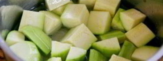 кабачки с морковкой на зиму. Шаг 2