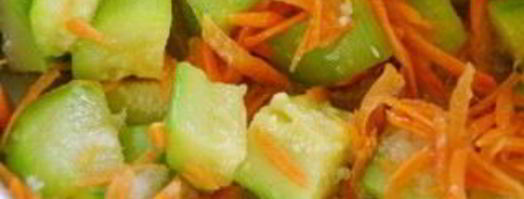 кабачки с морковкой на зиму. Шаг 5