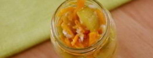 кабачки с морковкой на зиму. Шаг 6