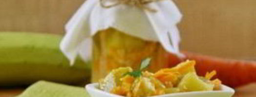 кабачки с морковкой на зиму. Шаг 9