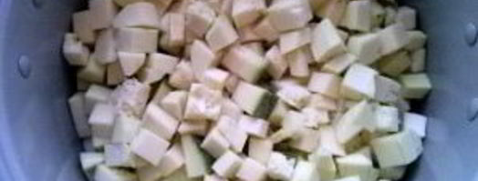 кабачки в томате на зиму. Шаг 3