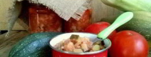 кабачки в томате на зиму. Шаг 6