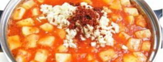 кабачки, жареные в томатном соусе, на зиму. Шаг 3