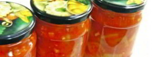 кабачки, жареные в томатном соусе, на зиму. Шаг 4