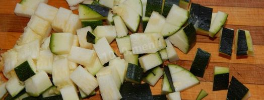 кабачки. Шаг 2