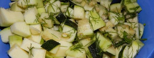 кабачки. Шаг 5