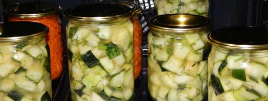 кабачки. Шаг 6