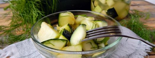 кабачки. Шаг 7