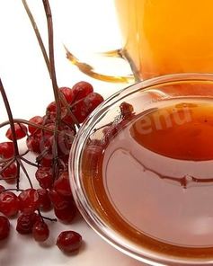 Калина с медом на зиму