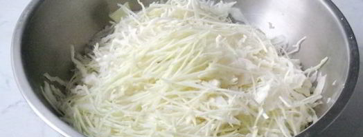 капуста квашеная с хреном и морковью. Шаг 4