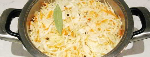 капуста квашеная с хреном и морковью. Шаг 7