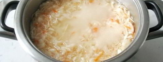 капуста квашеная с хреном и морковью. Шаг 9