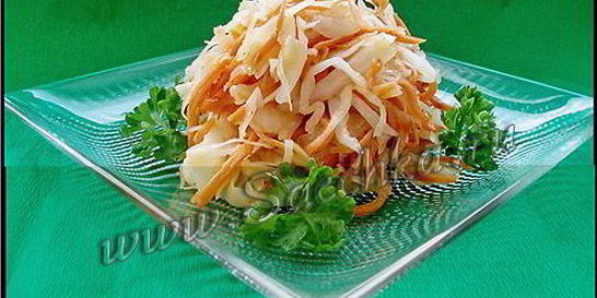 Капуста, квашенная с острым перцем