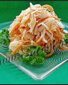 Капуста, квашенная с острым перцем