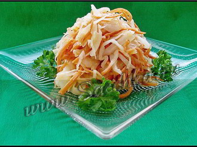 Рецепт капусты, квашенной с острым перцем