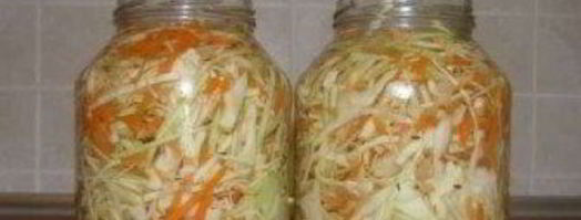 капуста на зиму без стерилизации. Шаг 7