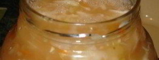 капуста на зиму без стерилизации. Шаг 9