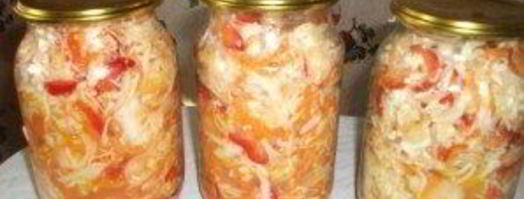 капуста на зиму без стерилизации. Шаг 10