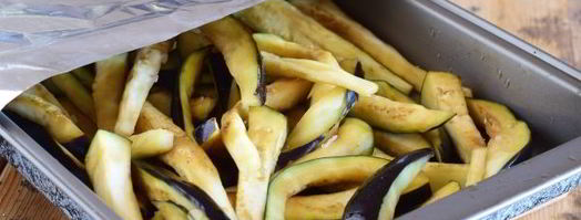 хе из баклажанов на зиму. Шаг 14