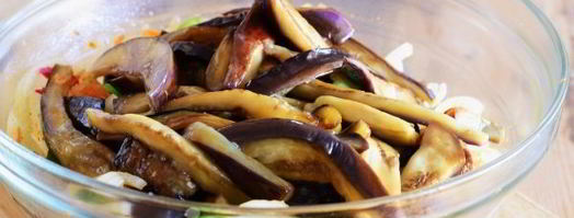 хе из баклажанов на зиму. Шаг 15