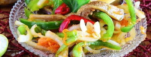 хе из баклажанов на зиму. Шаг 20