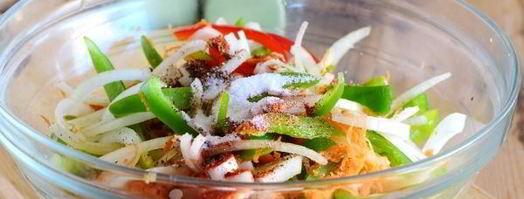 хе из баклажанов на зиму. Шаг 12