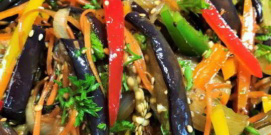 Хе из баклажанов