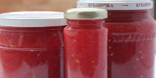 Хреновина из помидор