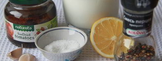 хумус с вялеными помидорами. Шаг 2