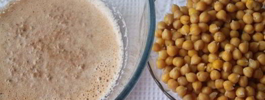 хумус с вялеными помидорами. Шаг 7