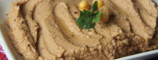 хумус с вялеными помидорами. Шаг 9