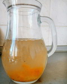 Абрикосовый компот