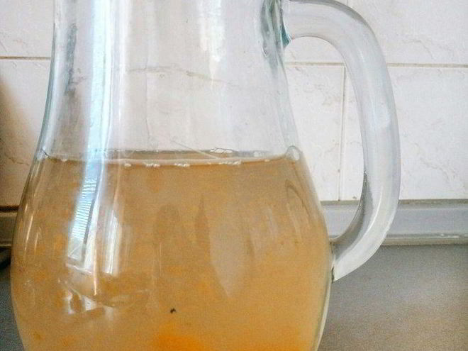 Рецепт абрикосового компота