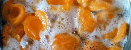 абрикосовый компот. Шаг 3